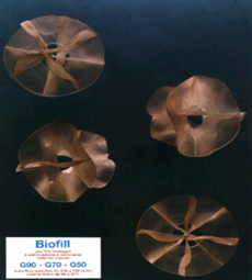 Corpi di riempimento - Biofill