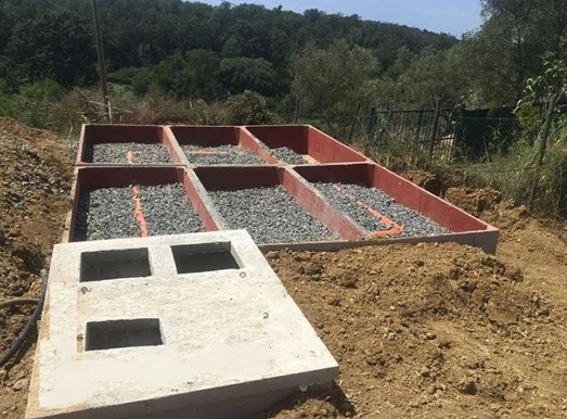 Impianti ad Evapotraspirazione