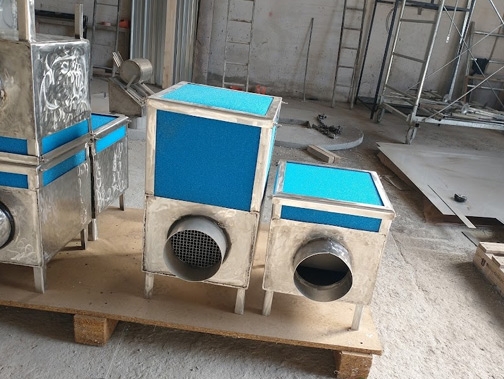 Filtri a valvole di coalescenza