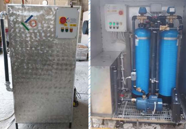 Lavaggio Minidef Lavaggio auto minidef scarico in fognatura